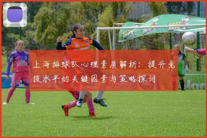 上海排球队心理素质解析：提升竞技水平的关键因素与策略探讨