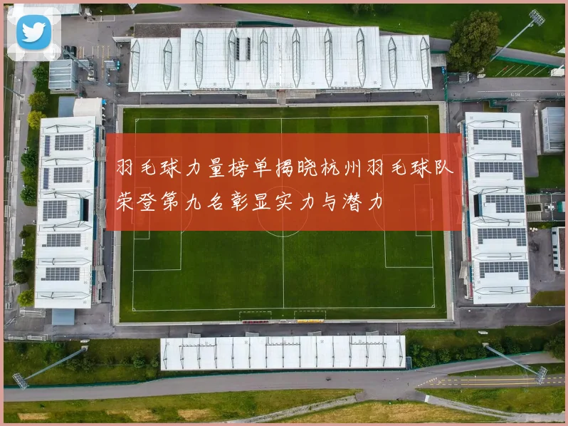 羽毛球力量榜单揭晓杭州羽毛球队荣登第九名彰显实力与潜力