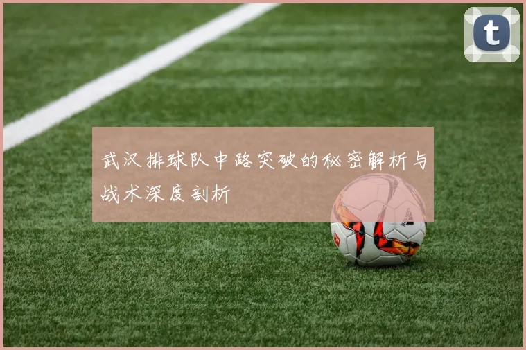 武汉排球队中路突破的秘密解析与战术深度剖析