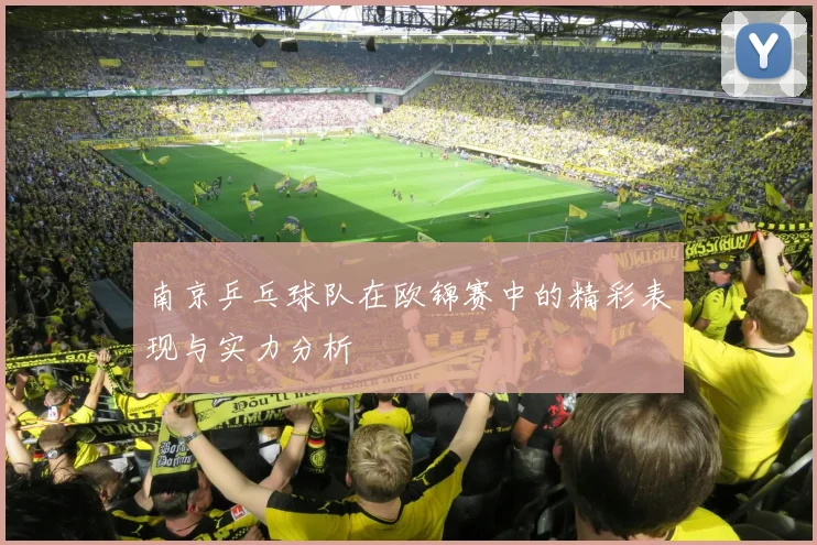 南京乒乓球队在欧锦赛中的精彩表现与实力分析