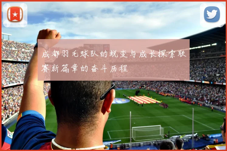 成都羽毛球队的蜕变与成长探索联赛新篇章的奋斗历程