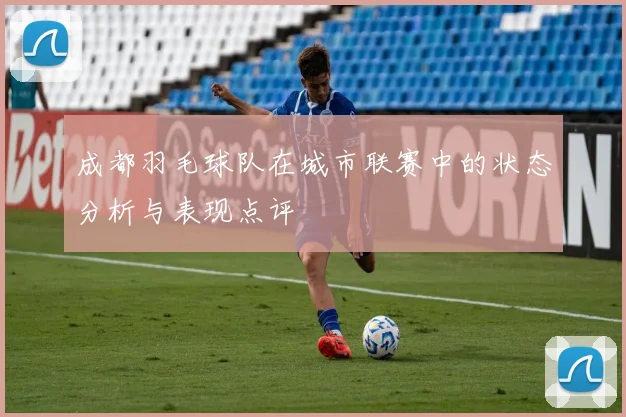 成都羽毛球队在城市联赛中的状态分析与表现点评