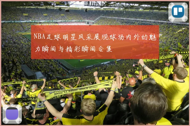NBA足球明星风采展现球场内外的魅力瞬间与精彩瞬间合集