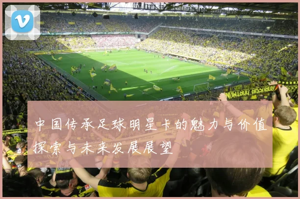 中国传承足球明星卡的魅力与价值探索与未来发展展望