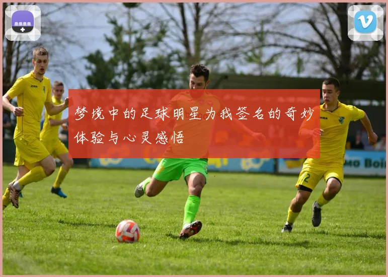 梦境中的足球明星为我签名的奇妙体验与心灵感悟